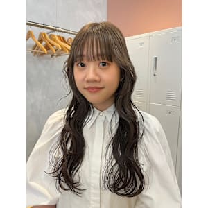 【住野　桃香】ミルクベージュ　ダブルカラーがオススメ☆