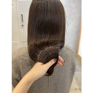 【住野　桃香】水素カラーで透明感♪♪