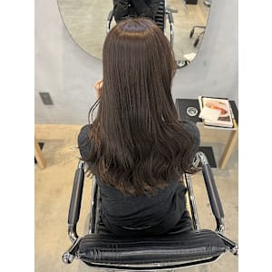 【住野　桃香】ダブルカラー　オリーブグレイ