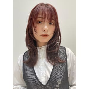 韓国くびれレイヤー顔周りレイヤー【 大阪 上新庄】