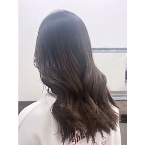 ｜透明感グレージュカラー｜