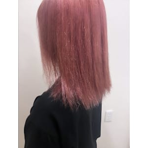 ｜女子力upチェリーピンク｜