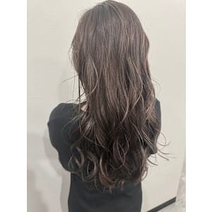 ラベンダーアッシュ×ハイライト