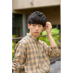 王道メンズマッシュ