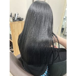 アジアンブラック×艶髪