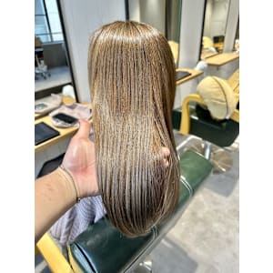 髪質改善20代30代40代前髪あり前髪なし縮毛矯正ロング