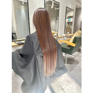 髪質改善20代30代40代前髪あり前髪なし縮毛矯正ロング