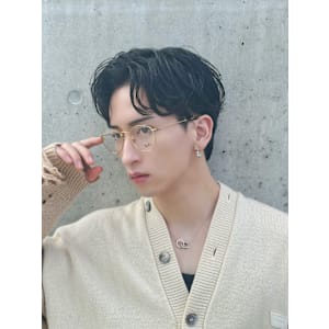 大人ニュアンスセンターパート