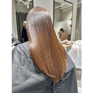 髪質改善20代30代40代前髪あり前髪なし縮毛矯正ロング