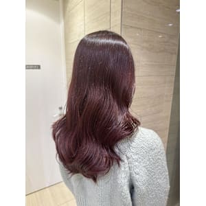 成人式カラー 深みローズ /コノミ.大船