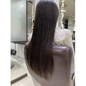 10代　髪質改善