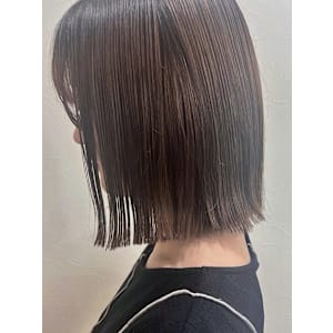 ｜まとまるぱっつんボブ｜