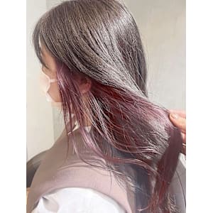 ｜透明感ラベンダーカラー｜