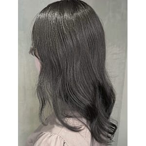 ｜透明感オリーブグレージュ｜