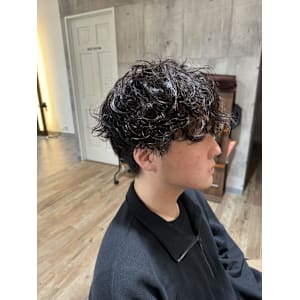 スパイラルミックスパーマ