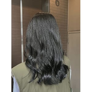 ｜艶々暗めカラー オリーブグレー｜