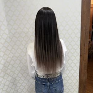 シルバーグラデーション