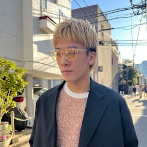 メンズショート/ブロンド