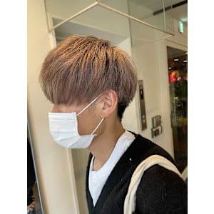 【men'sがやりたい】ミルクティーベージュ