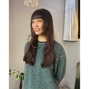 ステップボーンカットレイヤースタイル