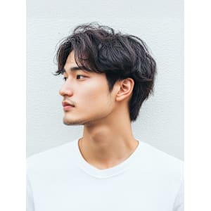 メンズカット/仙台駅前/全席個室サロン/21時まで受付可能