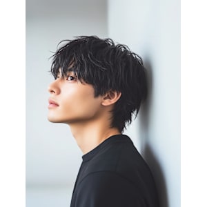 ビジネスメンズカット/仙台駅前/全席個室サロン/21時まで受