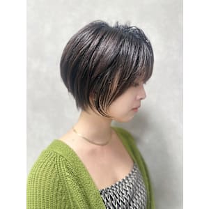 どこからみても美しいショートカット【横浜／桜木町】