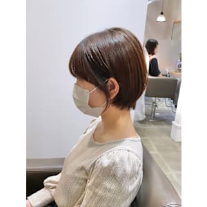 ショートヘア/ショートカット/グラボブ/ミニボブ/越谷