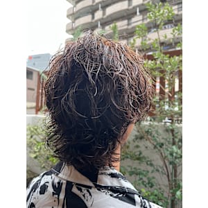 【パーマ】サーフカール