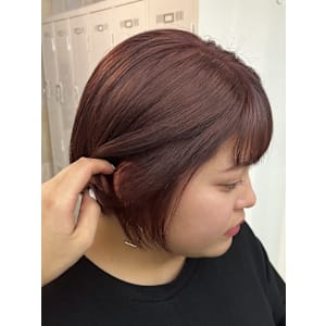 ピンクブラウン