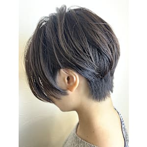 刈り上げ＆ナチュラル2ブロ