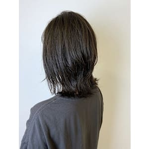 外ハネ＋レイヤー