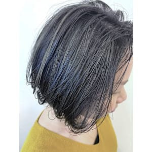 エレガントボブｏｎハイライト