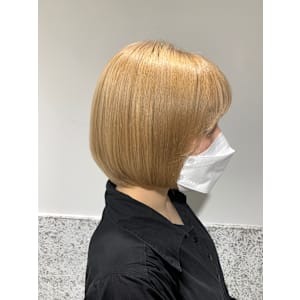 グラデーションボブ