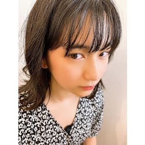 外ハネデザインカラーダークブラウン - Misirlou【ミザルー】掲載中