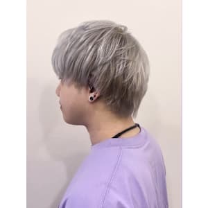 ｜メンズハイトーン×ホワイトシルバー｜