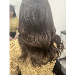 ｜髪質改善サイエンスアクア×グレージュ｜