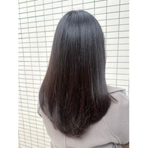 ワンカールパーマ/デジタルパーマ/毛先パーマ/朝楽ヘアカット