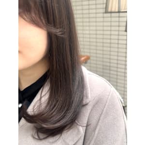 ワンカールパーマ/デジタルパーマ/毛先パーマ/朝楽ヘアカット