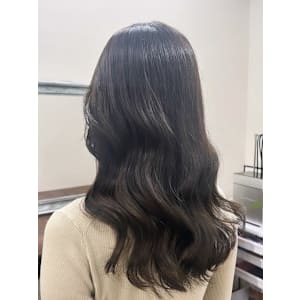 ｜艶髪×オリーブベージュ｜