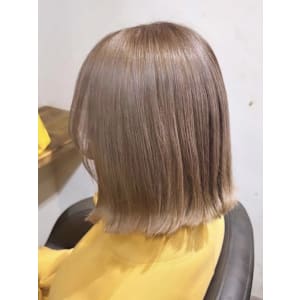 ｜淡色ミルクティーベージュ｜