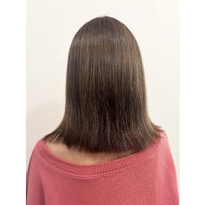 ｜ 黒染め履歴あり！？ミルクティーグレージュ｜