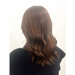 ｜ブリーチなしピンクベージュ｜