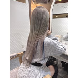 さらさらストレートシルバー