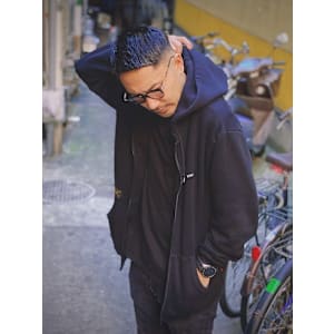 【ビジネスフェード】クロップヘア