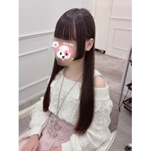 重ためぱっつん前髪×太めリップライン姫カット＊まゆ - Lilme【リルミー】掲載中