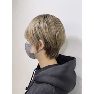 ｜くびれハンサムショート｜