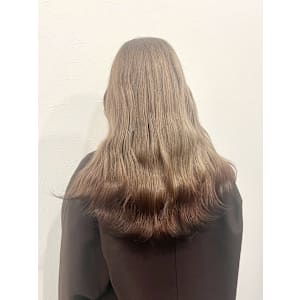 ｜ミルクティーカラー×エンドカラー｜