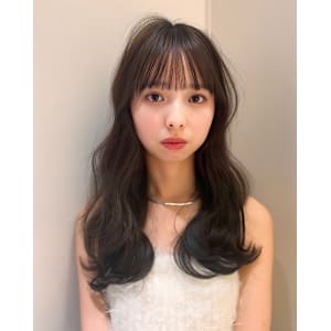 メルティカラー/ウェーブミディアム /似合わせカットスタイル - Lond Le’a 天神大名店【ロンドレア テンジンダイミョウテン】掲載中