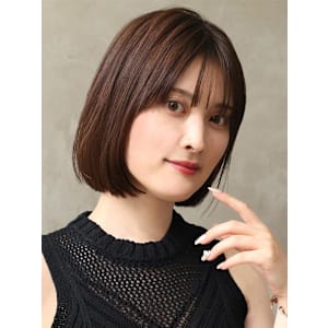 王道人気ボブスタイル